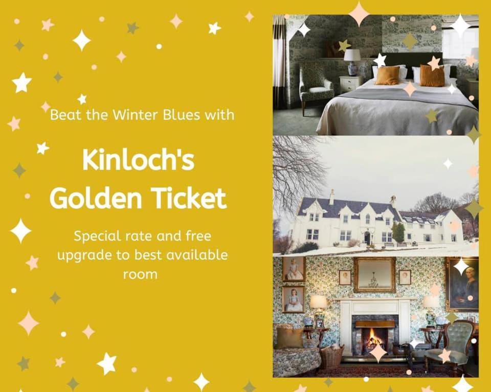 Kinloch Lodge Hotel&Restaurant Zimmer foto